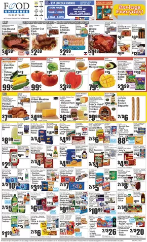 Food Universe catalogue in Ramsey NJ | Food Universe weekly ad Next Week | 2025-05-30T00:00:00.000Z - 2025-06-05T00:00:00.000Z