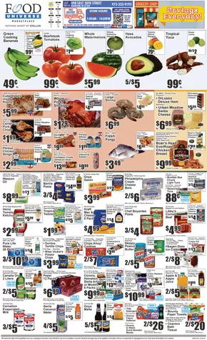 Food Universe catalogue in Ramsey NJ | Top offers for all bargain hunters | 2025-05-30T00:00:00.000Z - 2025-06-05T00:00:00.000Z