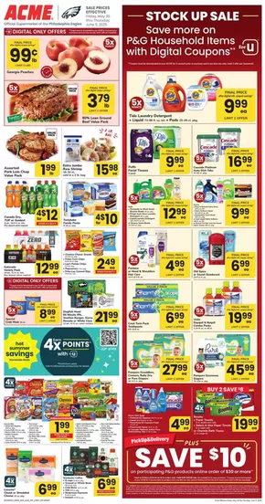 ACME catalogue in Haddonfield NJ | Weekly Ad | 2025-05-30T00:00:00.000Z - 2025-06-05T00:00:00.000Z