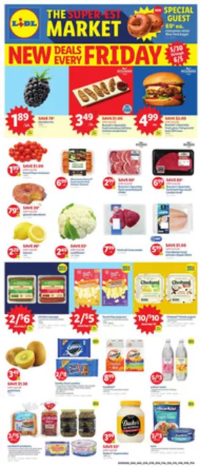 Lidl catalogue in Washington-DC | Save now with our deals | 2025-05-30T00:00:00.000Z - 2025-06-05T00:00:00.000Z