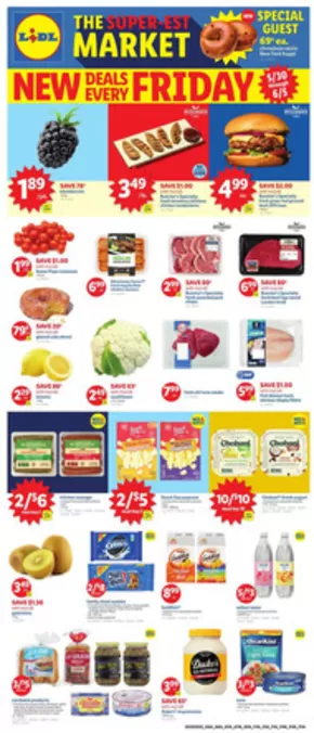 Lidl catalogue in Washington-DC | New offers to discover | 2025-05-30T00:00:00.000Z - 2025-06-05T00:00:00.000Z