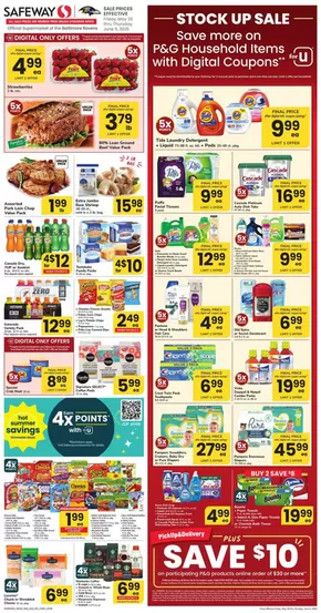 Safeway catalogue in Havre De Grace MD | Discover attractive offers | 2025-05-30T00:00:00.000Z - 2025-06-05T00:00:00.000Z