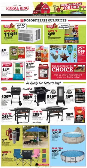 Rural King catalogue in Mattoon IL | Circular | 2025-05-29T00:00:00.000Z - 2025-06-11T00:00:00.000Z