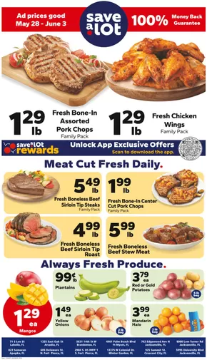 Save a Lot catalogue in Orlando FL | Special offers for you | 2025-05-28T00:00:00.000Z - 2025-06-03T00:00:00.000Z