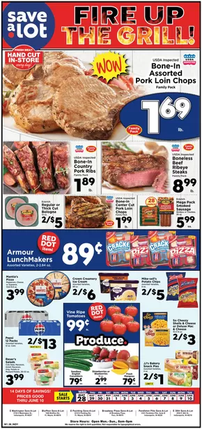 Save a Lot catalogue in Dundee FL | Current special promotions | 2025-05-28T00:00:00.000Z - 2025-06-10T00:00:00.000Z