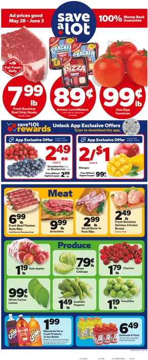 Save a Lot catalogue in Windsor CO | Current deals and offers | 2025-05-28T00:00:00.000Z - 2025-06-03T00:00:00.000Z