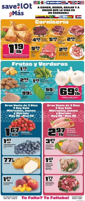 Save a Lot catalogue in Dundee FL | Great discounts on selected products | 2025-05-28T00:00:00.000Z - 2025-06-03T00:00:00.000Z