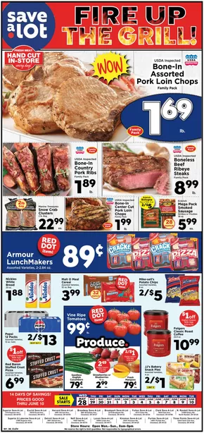 Save a Lot catalogue in Dundee FL | Top offers for smart savers | 2025-05-28T00:00:00.000Z - 2025-06-10T00:00:00.000Z