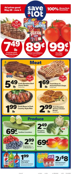 Save a Lot catalogue in Dundee FL | Our best bargains | 2025-05-28T00:00:00.000Z - 2025-06-03T00:00:00.000Z