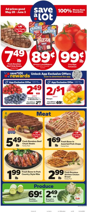 Save a Lot catalogue in Dundee FL | Exclusive bargains | 2025-05-28T00:00:00.000Z - 2025-06-03T00:00:00.000Z