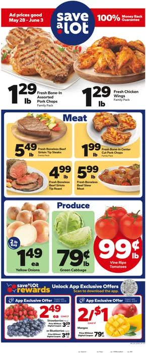 Save a Lot catalogue in Ocoee FL | Top offers for smart savers | 2025-05-28T00:00:00.000Z - 2025-06-03T00:00:00.000Z