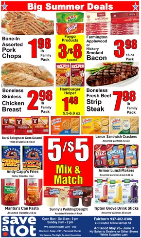 Save a Lot catalogue in Dundee FL | Wide range of offers | 2025-05-28T00:00:00.000Z - 2025-06-03T00:00:00.000Z