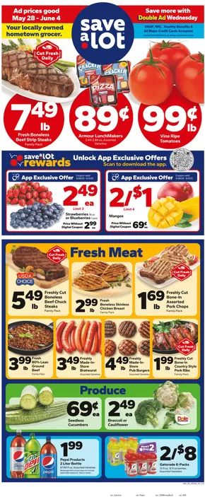 Save a Lot catalogue in Dundee FL | Top deals and discounts | 2025-05-28T00:00:00.000Z - 2025-06-04T00:00:00.000Z