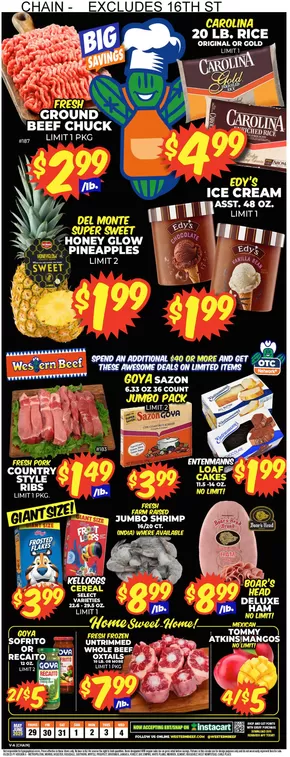 Western Beef catalogue in Deerfield Beach FL | Current special promotions | 2025-05-29T00:00:00.000Z - 2025-06-04T00:00:00.000Z