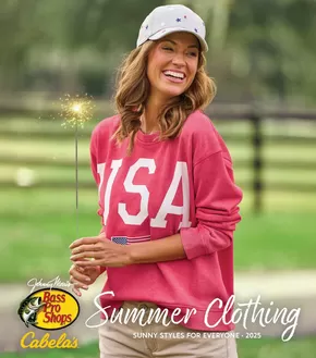 Cabela's catalogue in Portland OR | Summer Clothing 25 | 2025-05-30T00:00:00.000Z - 2025-06-13T00:00:00.000Z