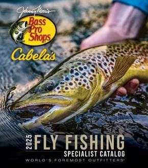Cabela's catalogue in Portland OR | Fly Fishing 25 | 2025-01-01T00:00:00.000Z - 2025-12-31T00:00:00.000Z