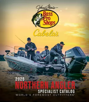 Cabela's catalogue in Portland OR | Northern Angler 25 | 2025-01-01T00:00:00.000Z - 2025-12-31T00:00:00.000Z