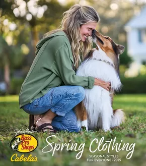 Cabela's catalogue in Portland OR | Spring Clothing 25 | 2025-05-30T00:00:00.000Z - 2025-06-13T00:00:00.000Z