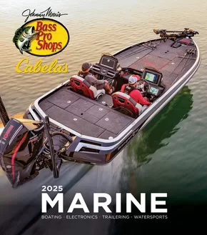 Cabela's catalogue in Portland OR | Marine 25 | 2025-05-30T00:00:00.000Z - 2025-06-13T00:00:00.000Z