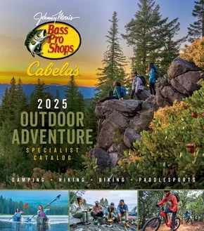 Cabela's catalogue in Portland OR | Outdoor Adventure 25 | 2025-01-01T00:00:00.000Z - 2025-12-31T00:00:00.000Z