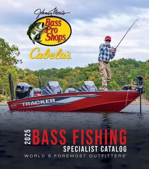 Cabela's catalogue in Portland OR | Bass Fishing 25 | 2025-01-01T00:00:00.000Z - 2025-12-31T00:00:00.000Z