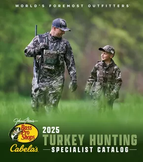 Cabela's catalogue in Portland OR | Turkey Hunting 25 | 2025-01-01T00:00:00.000Z - 2025-12-31T00:00:00.000Z