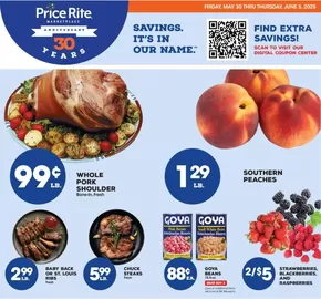 Price Rite catalogue in Ramsey NJ | Weekly Ads Price Rite | 2025-05-30T00:00:00.000Z - 2025-06-05T00:00:00.000Z