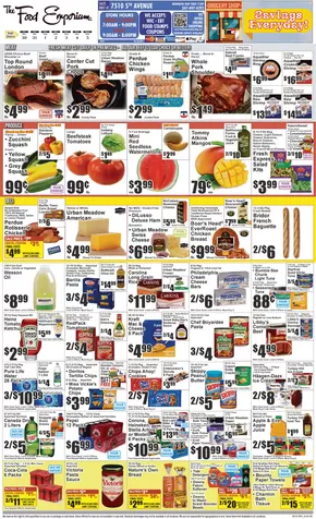 The Food Emporium catalogue in New York | Attractive special offers for everyone | 2025-05-30T00:00:00.000Z - 2025-06-05T00:00:00.000Z