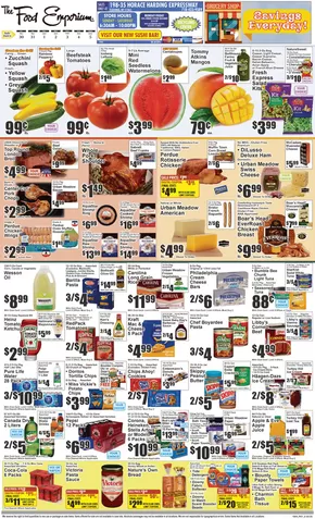 The Food Emporium catalogue in New York | Great offer for bargain hunters | 2025-05-30T00:00:00.000Z - 2025-06-05T00:00:00.000Z