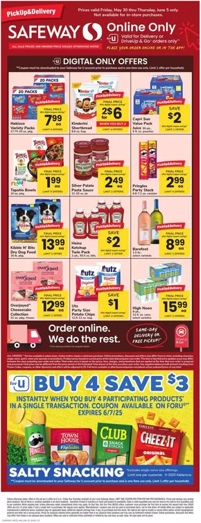 Safeway catalogue in Havre De Grace MD | Safeway - Eastern - SP | 2025-05-30T00:00:00.000Z - 2025-06-05T00:00:00.000Z