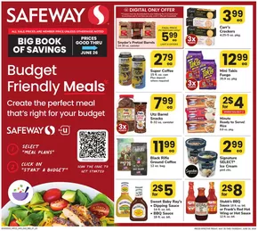 Safeway catalogue in Smyrna DE | Top deals for all customers | 2025-05-30T00:00:00.000Z - 2025-06-26T00:00:00.000Z