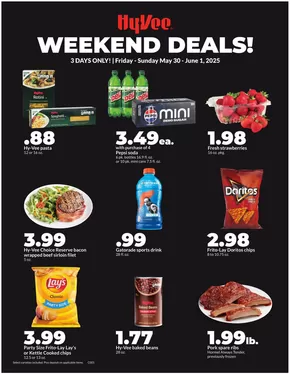Hy-Vee catalogue in Peoria IL | Current special promotions | 2025-05-30T00:00:00.000Z - 2025-06-01T00:00:00.000Z