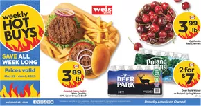 Weis Markets catalogue in Gettysburg PA | Special offers for you | 2025-05-29T00:00:00.000Z - 2025-07-09T00:00:00.000Z