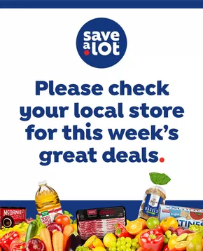 Save a Lot weekly ad