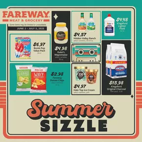 Fareway catalogue in Villisca IA | Fareway monthly | 2025-06-02T00:00:00.000Z - 2025-07-05T00:00:00.000Z
