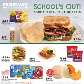 Fareway catalogue in Greenfield IA | Top deals and discounts | 2025-06-02T00:00:00.000Z - 2025-06-07T00:00:00.000Z