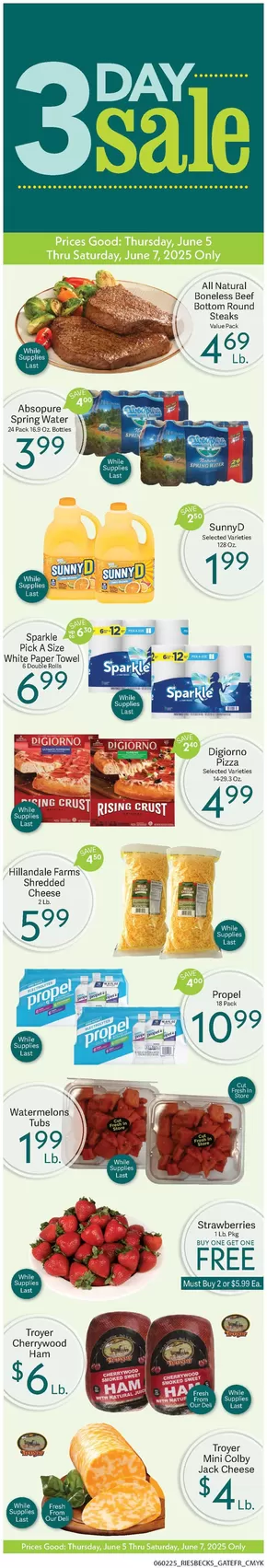 Riesbeck catalogue in Scio OH | Wide range of offers | 2025-06-02T00:00:00.000Z - 2025-06-08T00:00:00.000Z