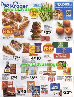 Kroger catalogue in Morehead KY | Top deals for all customers | 2025-06-04T00:00:00.000Z - 2025-06-10T00:00:00.000Z