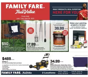 Family Fare catalogue in Belmont MI | Discover attractive offers | 2025-06-01T00:00:00.000Z - 2025-06-28T00:00:00.000Z