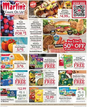 Martin's catalogue in Havre De Grace MD | Martin's flyer | 2025-06-01T00:00:00.000Z - 2025-06-07T00:00:00.000Z