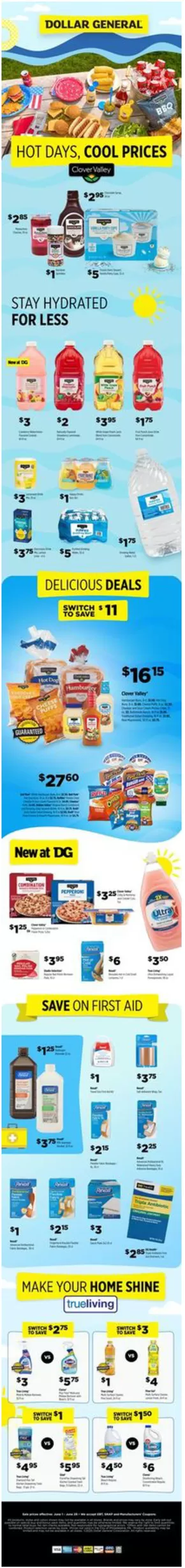Dollar General catalogue in Carrollton GA | Dollar General Ad | 2025-06-01T00:00:00.000Z - 2025-06-29T00:00:00.000Z