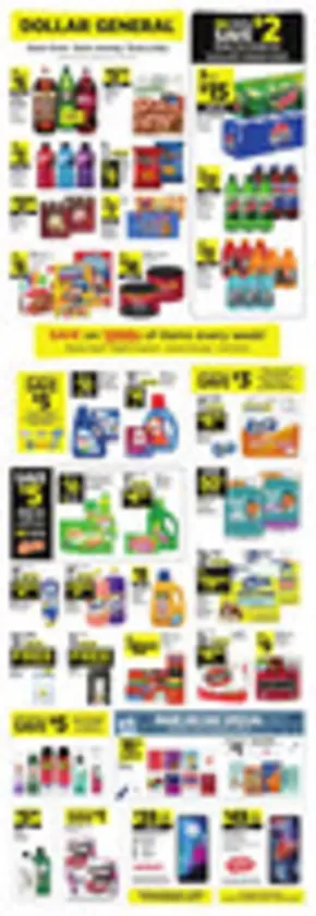 Dollar General catalogue in Graniteville SC | Great offer for all customers | 2025-06-01T00:00:00.000Z - 2025-06-07T00:00:00.000Z
