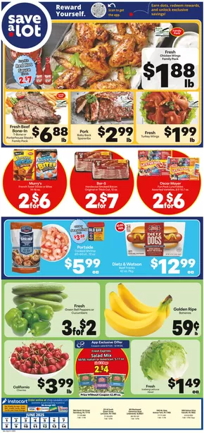 Save a Lot catalogue in Sicklerville NJ | Great offer for all customers | 2025-06-01T00:00:00.000Z - 2025-06-14T00:00:00.000Z