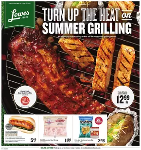 Lowes Foods catalogue in Troutman NC | Weekly Ad | 2025-05-28T00:00:00.000Z - 2025-06-17T00:00:00.000Z