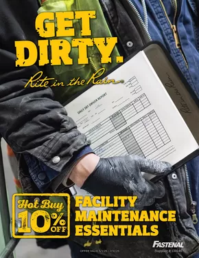 Fastenal catalogue in Hauppauge NY | Fastenal Rite in the Rain Q2 Promo | 2025-05-01T00:00:00.000Z - 2025-08-31T00:00:00.000Z