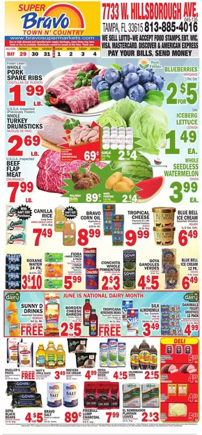 Bravo Supermarkets catalogue in Belle Glade FL | Bravo Florida Weekly | 2025-05-29T00:00:00.000Z - 2025-06-04T00:00:00.000Z