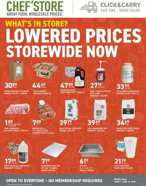 Chef'Store catalogue in Spartanburg SC | Top offers for smart savers | 2025-06-02T00:00:00.000Z - 2025-06-15T00:00:00.000Z