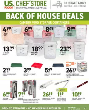 Chef'Store catalogue in Canby OR | Exclusive deals for our customers | 2025-05-26T00:00:00.000Z - 2025-06-08T00:00:00.000Z