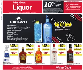 Winn Dixie catalogue in Orlando FL | Alcohol Flyer | 2025-06-02T00:00:00.000Z - 2025-06-29T00:00:00.000Z