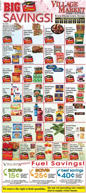 Village Market Food Centers catalogue in Otsego MI | Current deals and offers | 2025-06-02T00:00:00.000Z - 2025-06-08T00:00:00.000Z